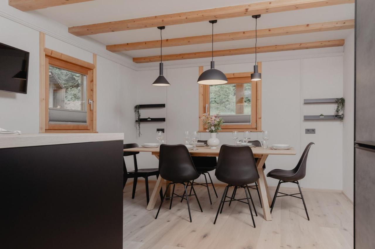Mei Chalet - Das Barbara Leutasch Exteriér fotografie