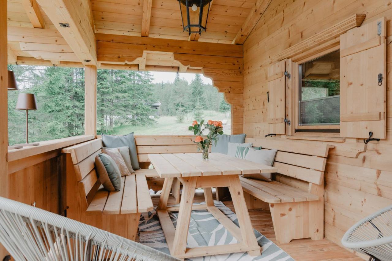 Mei Chalet - Das Barbara Leutasch Exteriér fotografie