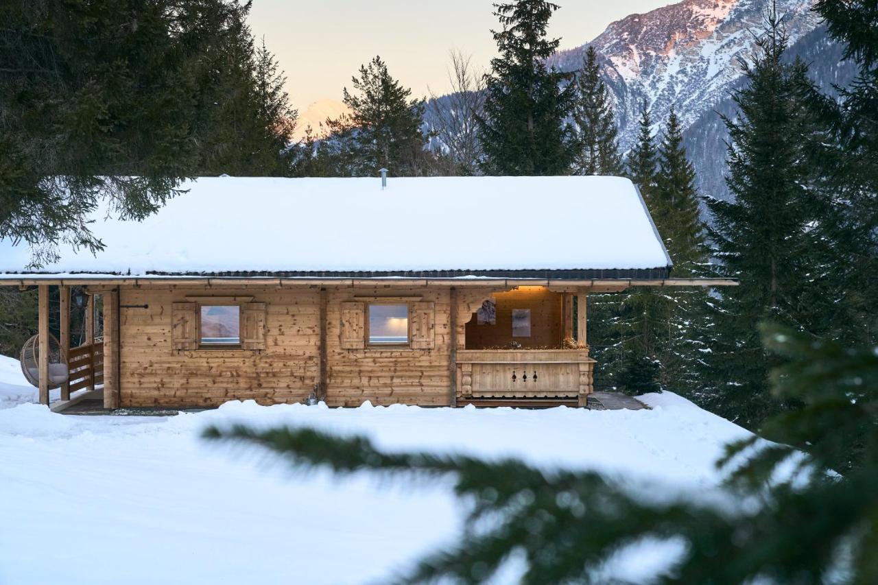 Mei Chalet - Das Barbara Leutasch Exteriér fotografie