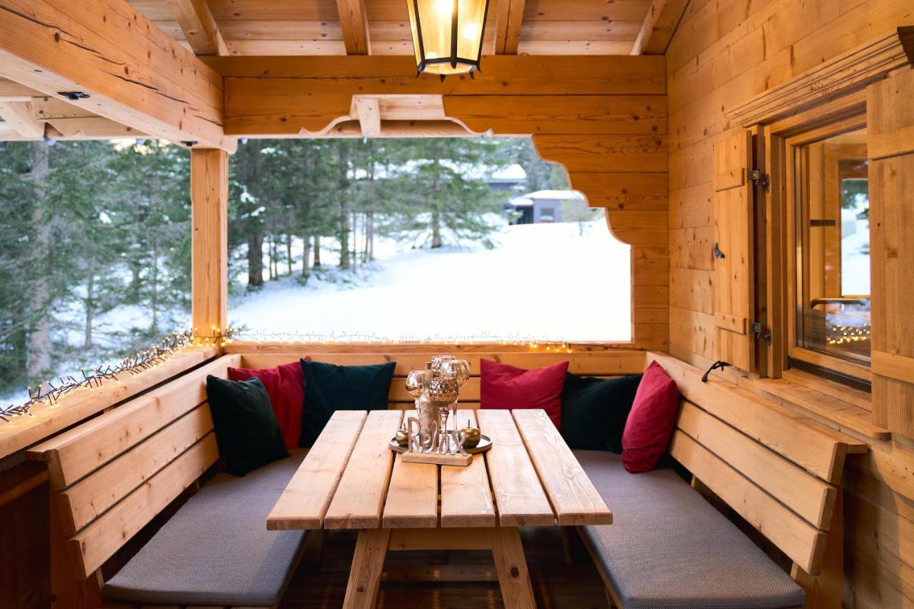 Mei Chalet - Das Barbara Leutasch Exteriér fotografie