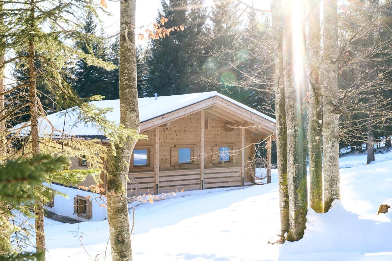 Mei Chalet - Das Barbara Leutasch Exteriér fotografie