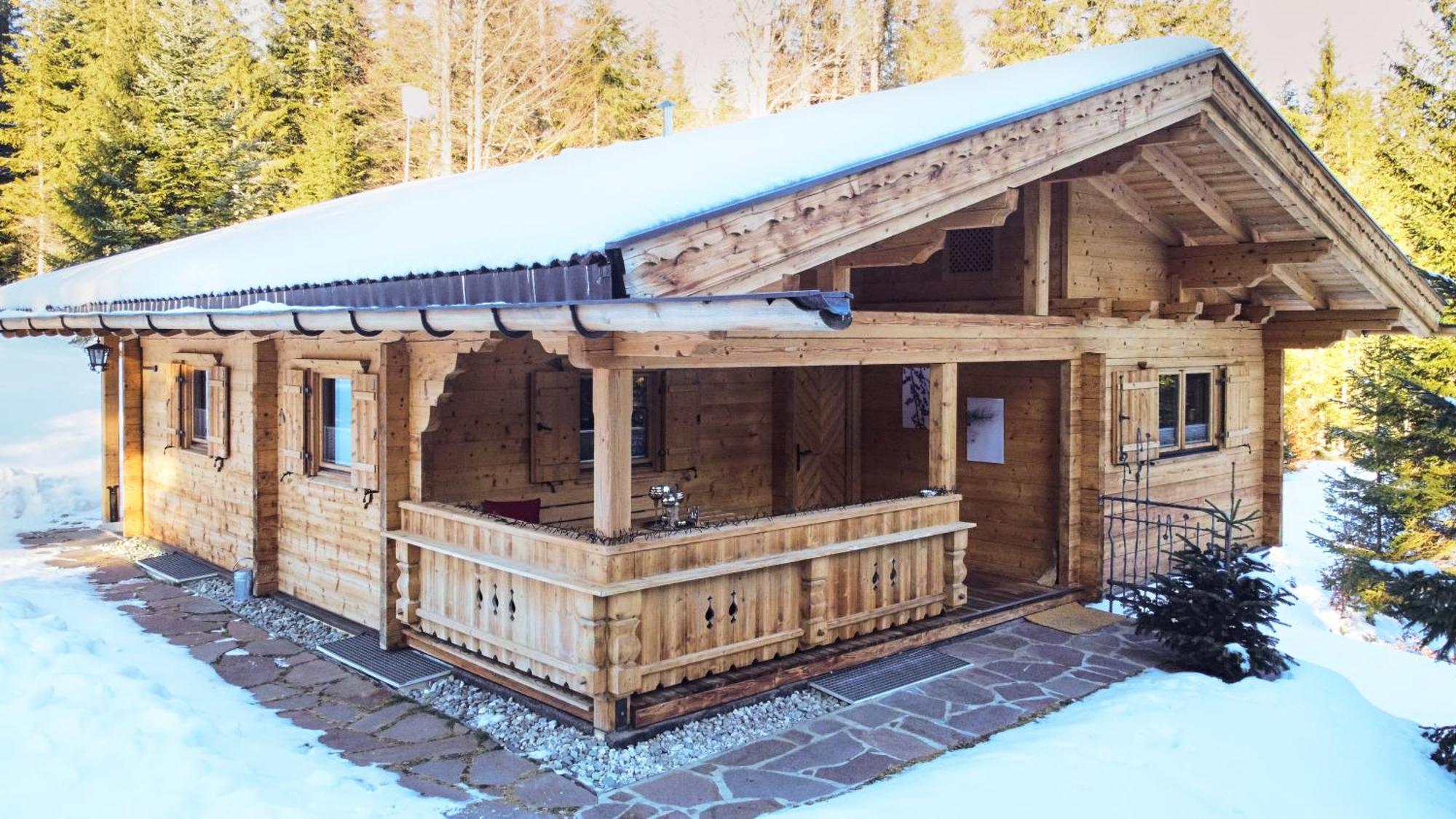 Mei Chalet - Das Barbara Leutasch Exteriér fotografie