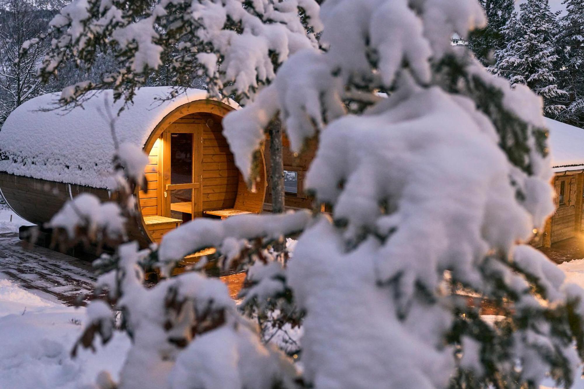 Mei Chalet - Das Barbara Leutasch Exteriér fotografie