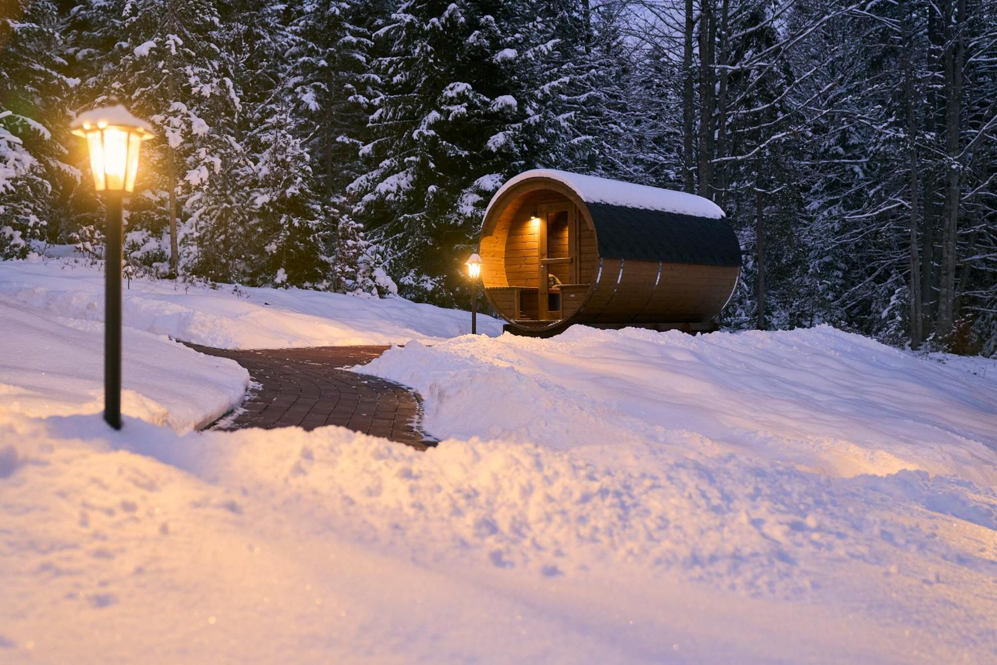 Mei Chalet - Das Barbara Leutasch Exteriér fotografie