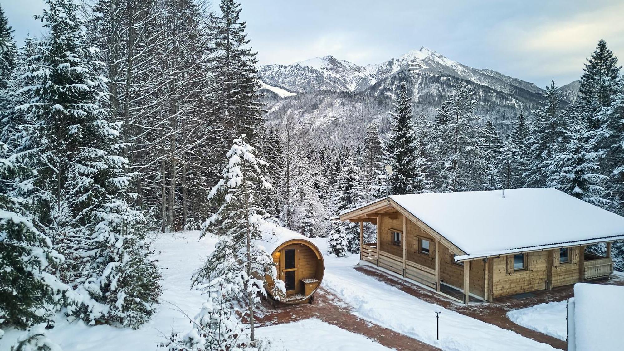 Mei Chalet - Das Barbara Leutasch Exteriér fotografie